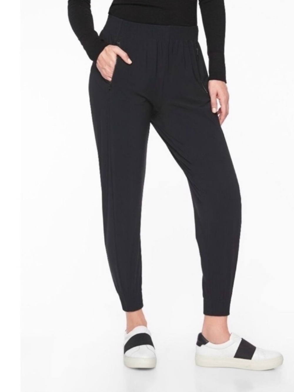 Athleta Cosmic Jogger Gray Size M